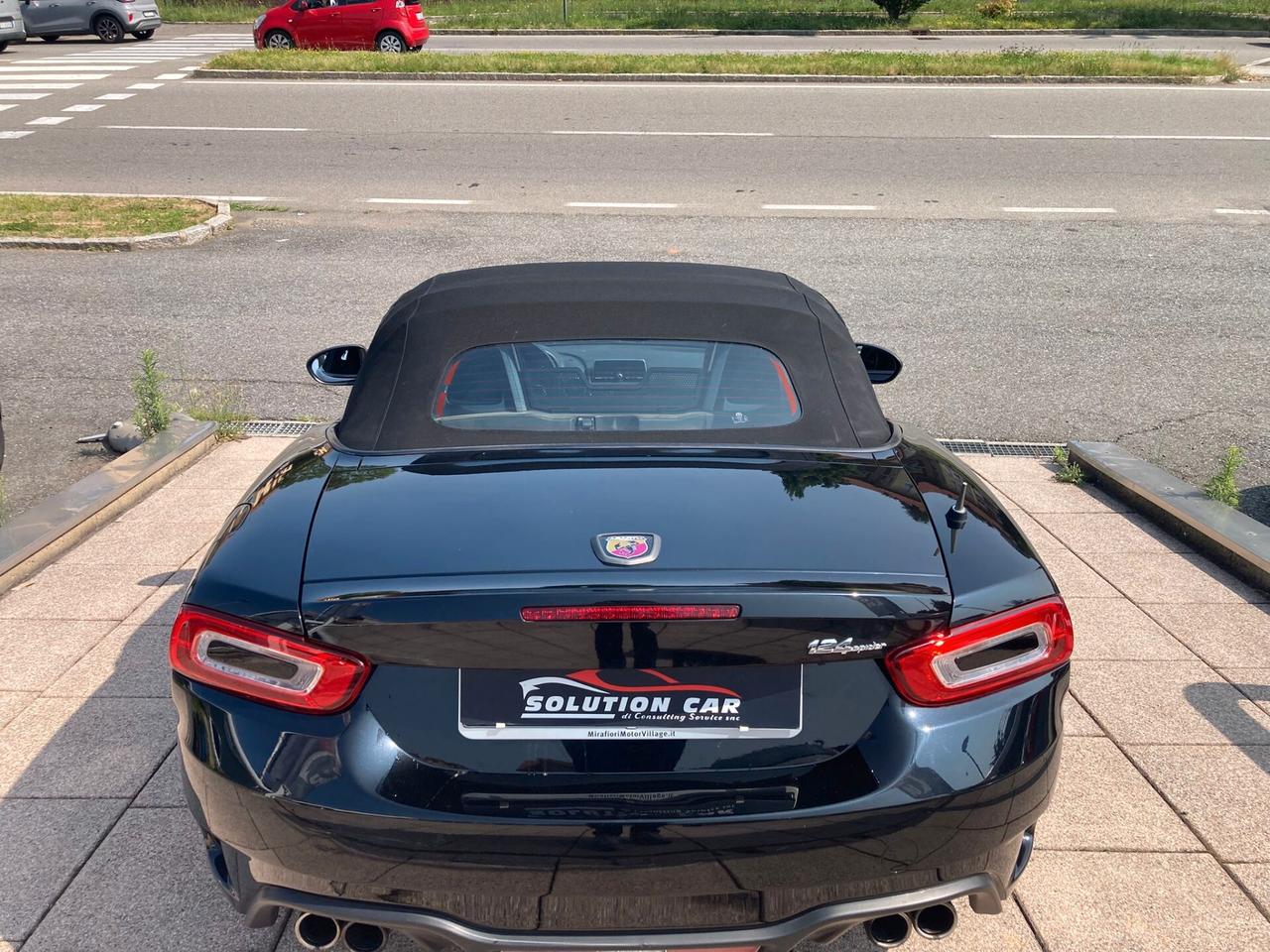 Abarth 124 Spider 124 Spider 1.4 Turbo MultiAir 170 CV