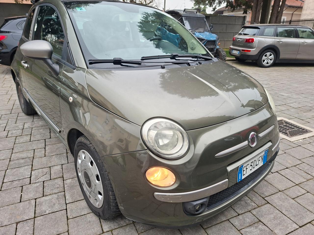 Fiat 500 C 1.2 Rock