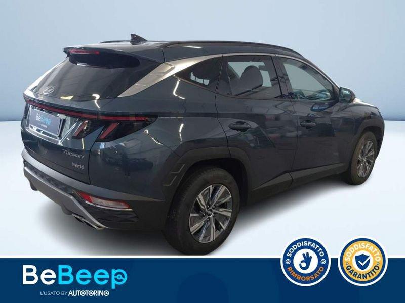 Hyundai Tucson 1.6 HEV XLINE 2WD AUTO