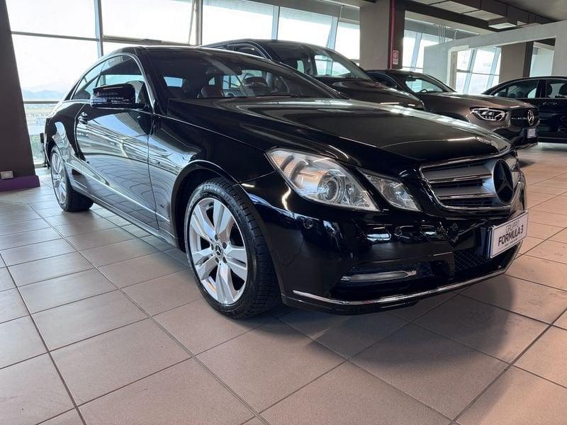 Mercedes-Benz Classe E E Coupe 220 cdi be Avantgarde