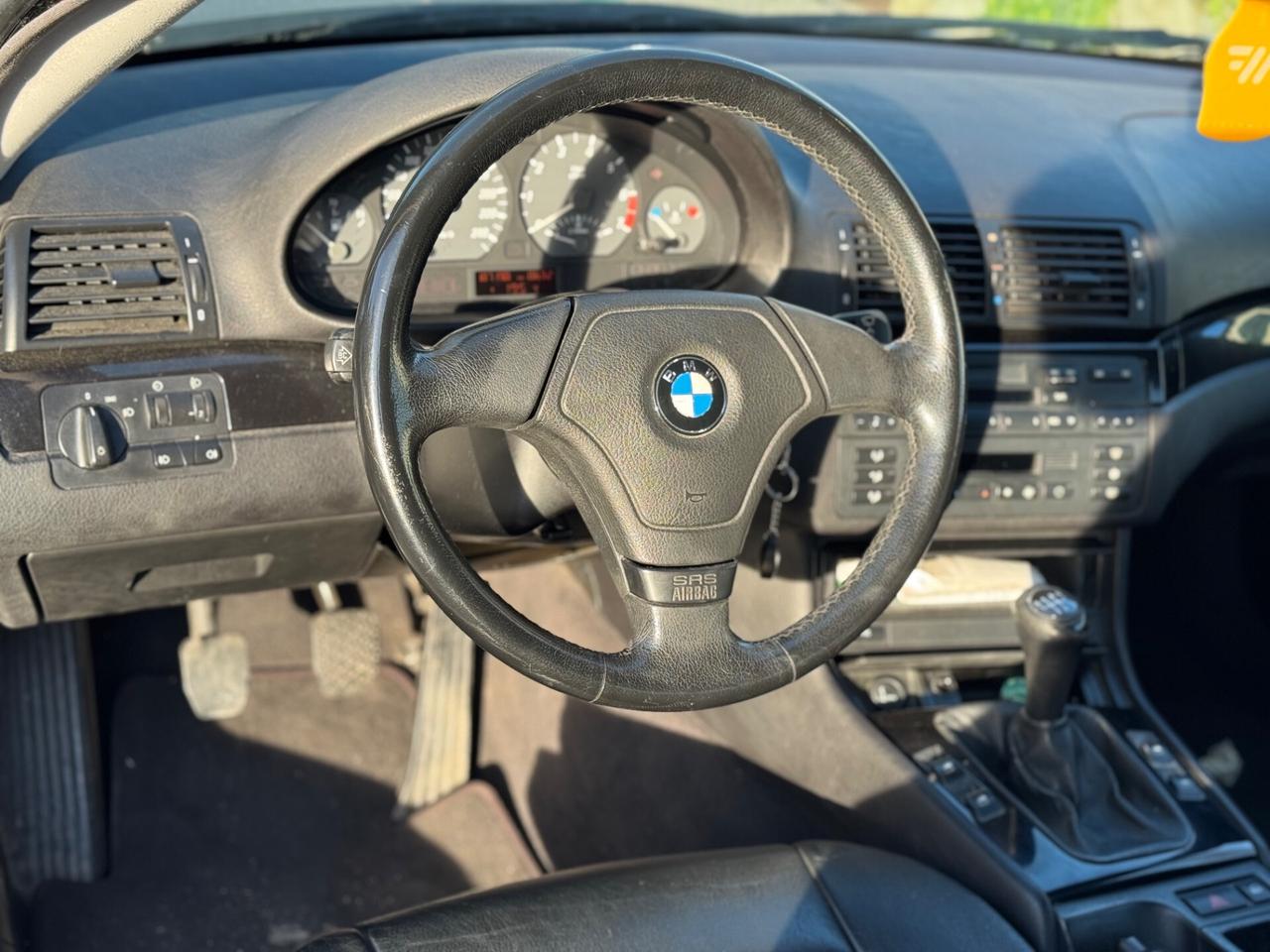 BMW 323CI COUPÈ KM REALI TUTTA ORIGINALE PRONTA CONSEGNA