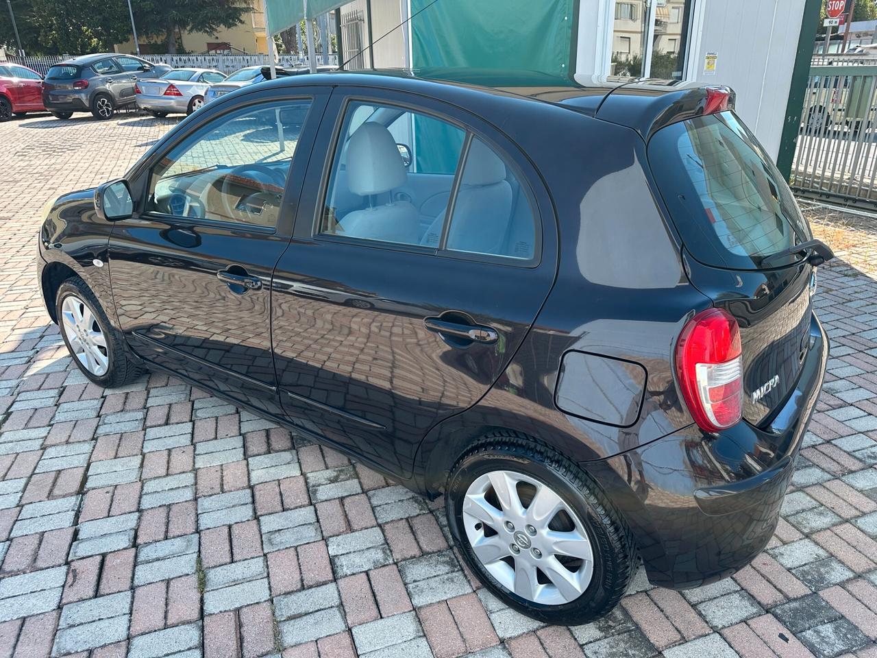 Nissan Micra 1.2 12V 5 porte Tekna