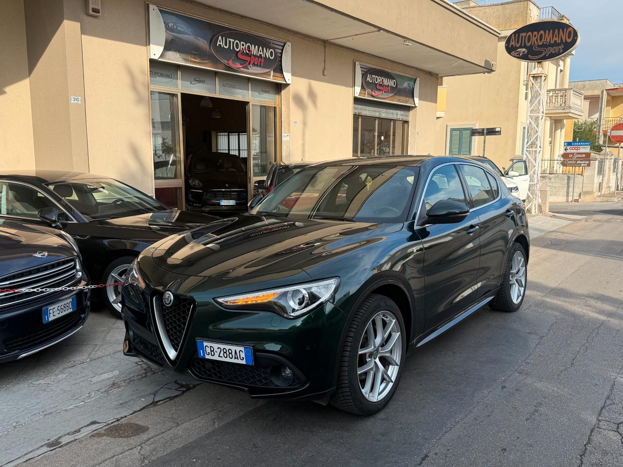 Alfa Romeo Stelvio 2.2 Turbodiesel 210 CV AT8 Q4 Ti