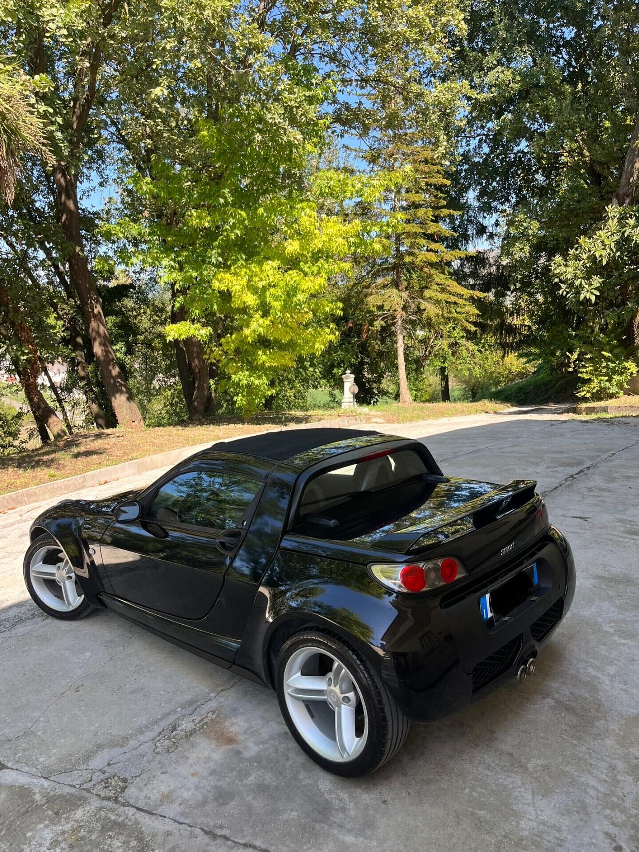 !OCCASIONE! ROADSTER ALLEST.BRABUS NEOPATENTATI