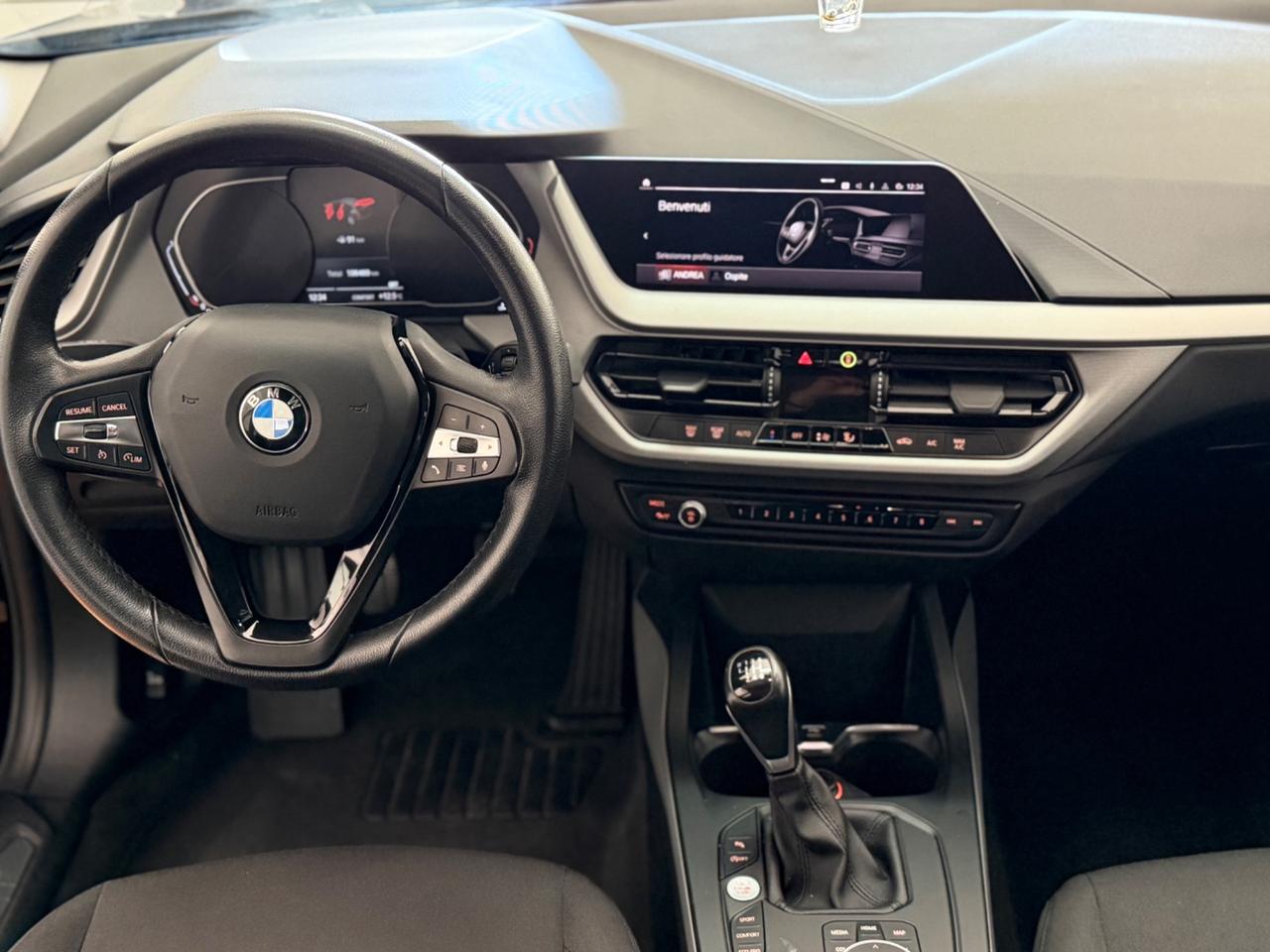 Bmw 116d - CRUISE/SENSORI/NAVI/GOMMATA