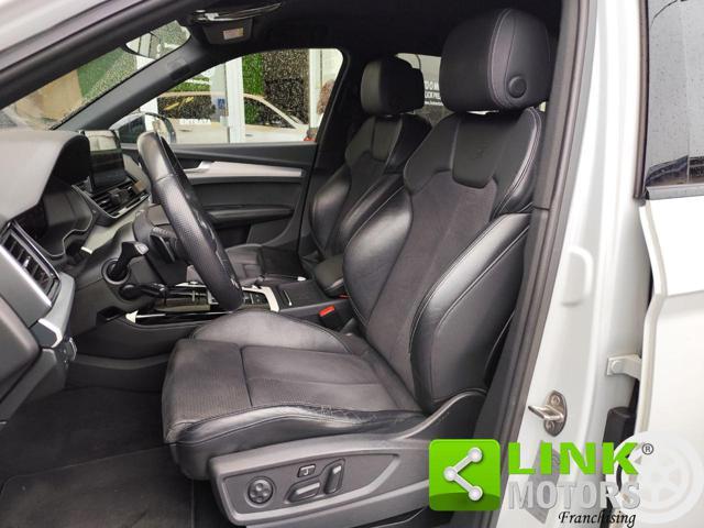 AUDI Q5 SPB 40 TDI quattro S tronic S line GARANZIA INCL.