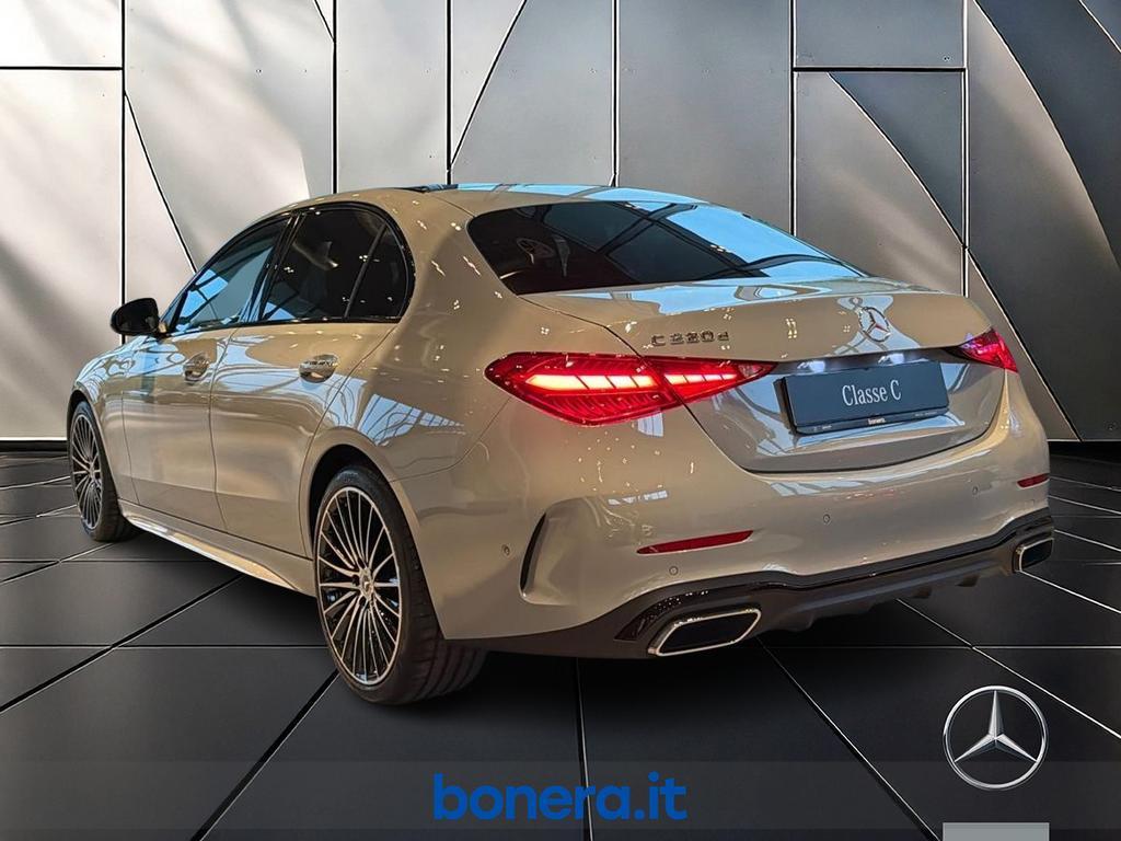 Mercedes Classe C 220 220 d Mild hybrid AMG Line Advanced 9G-Tronic