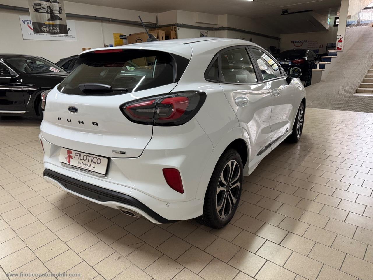 FORD Puma 1.0 EcoBoost Hyb. 125 CV ST-L. MOTORE A CATENA HYBRID