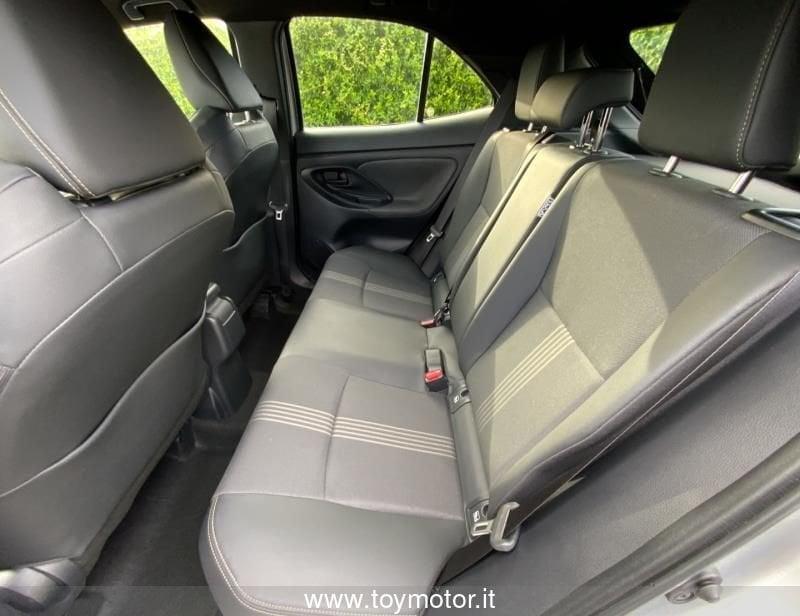 Toyota Yaris Cross 1.5 Hybrid 5p. E-CVT AWD-i Adventure