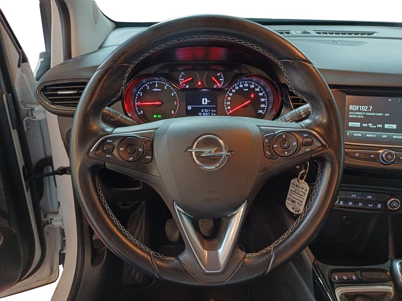 Opel Crossland X Gpl 2019 | da €118,00 al mese.