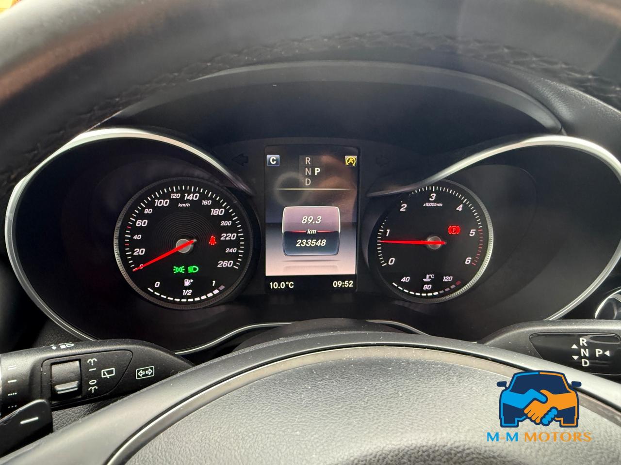 Mercedes GLC SUV GLC 220 d Exclusive 4matic auto