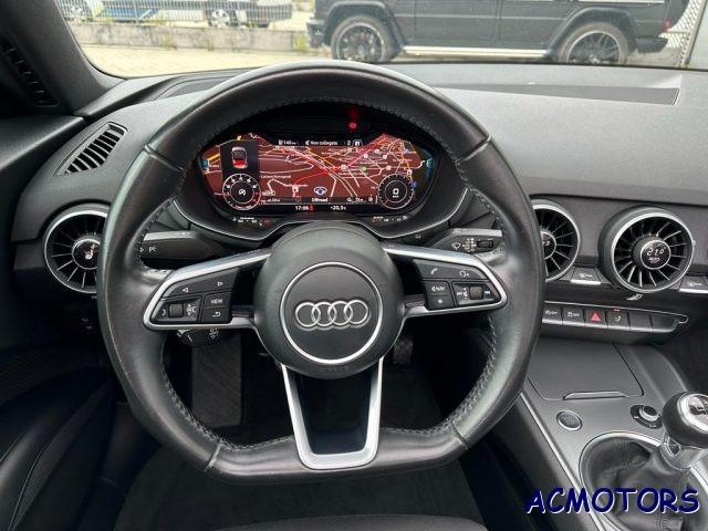 AUDI TT Roadster 1.8 TFSI virutal - navi