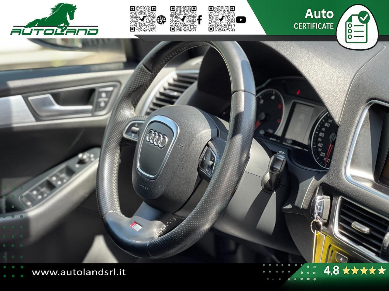Audi Q5 3.0 V6 tdi quattro s-tronic S-Line