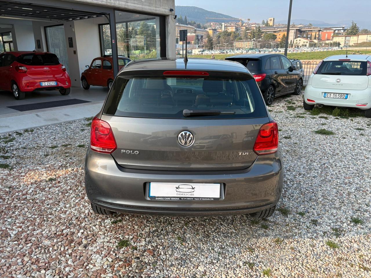 Volkswagen Polo 1.2 TDI DPF 5 p. Comfortline