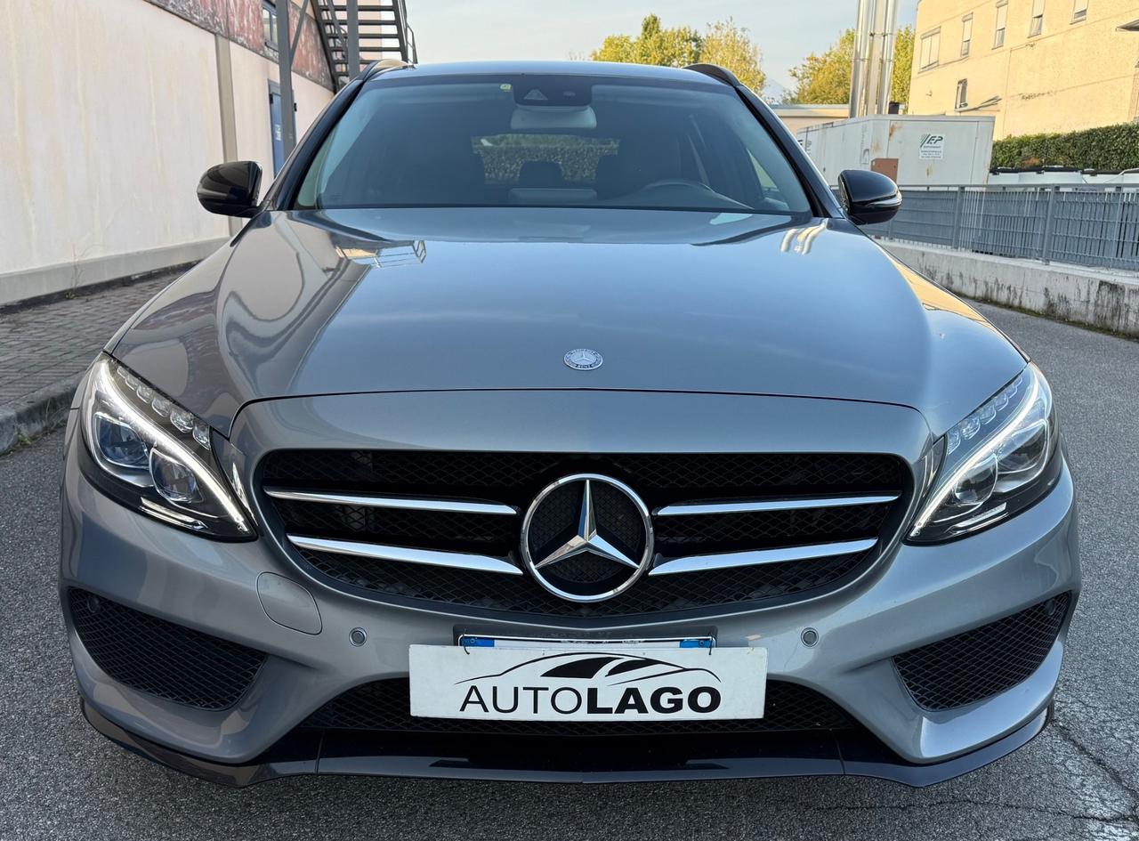 Mercedes-benz C 250 d S.W. Automatic Premium