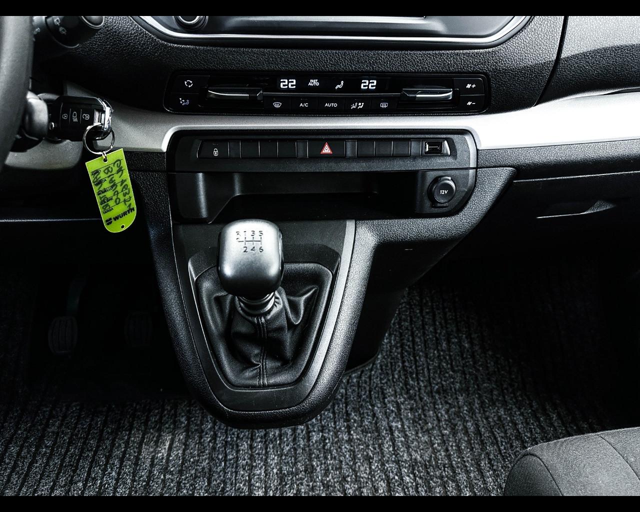 CITROEN SpaceTourer - VANSTER 2.0 TDI 144CV