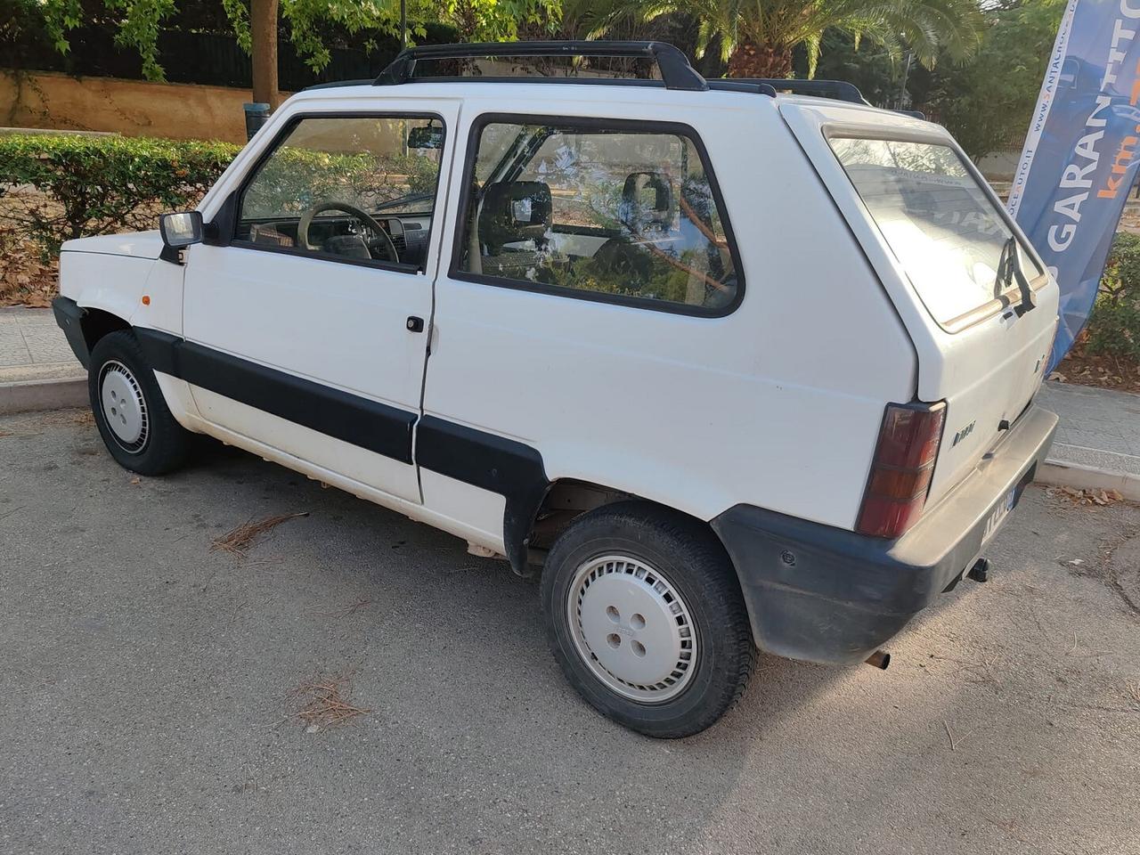 FIAT PANDA 1.0 FIRE+ GANCIO E CARRELLO OMOLOGATO
