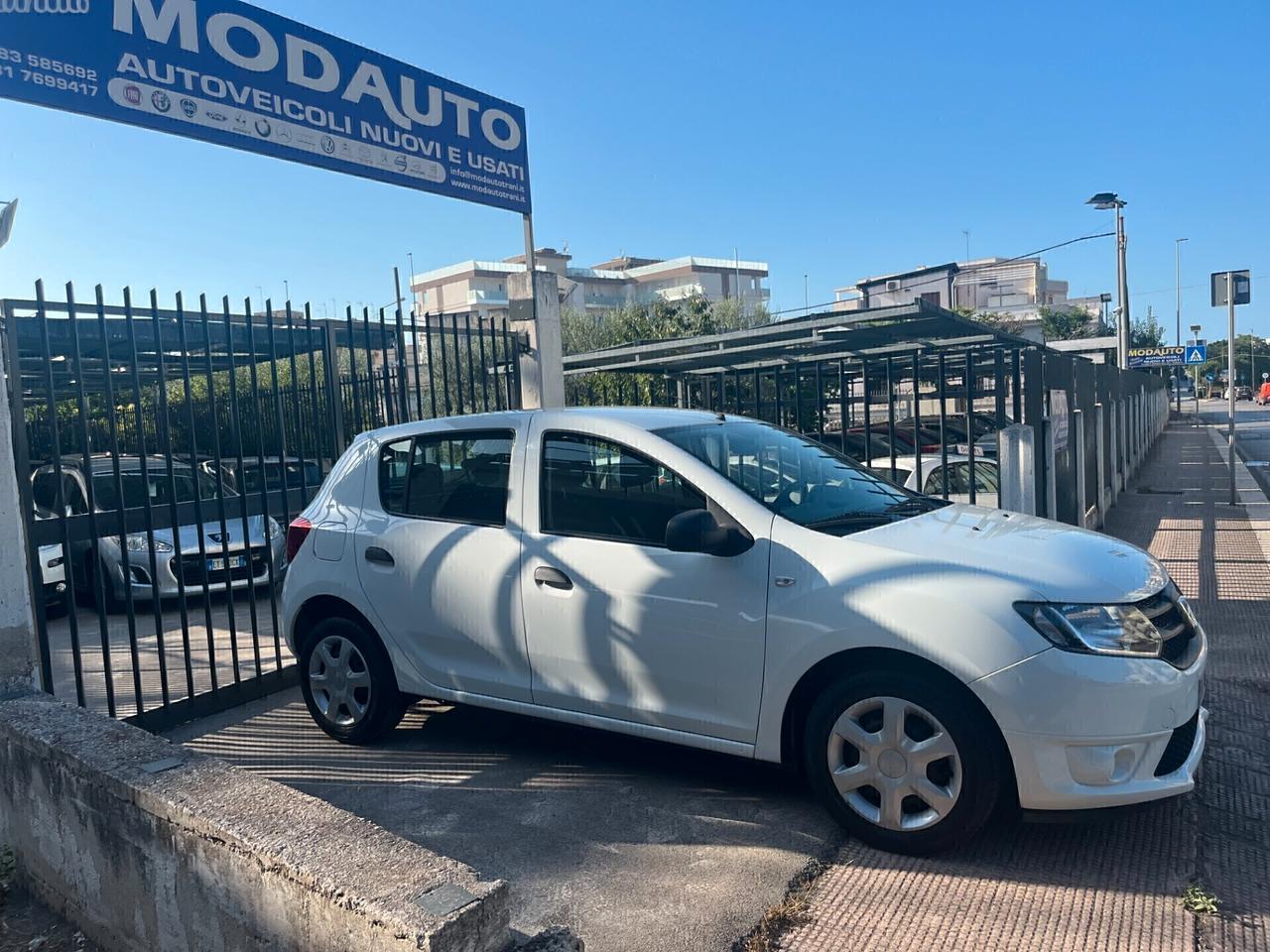 Dacia Sandero 1.2 GPL 75CV Lauréate Garantita