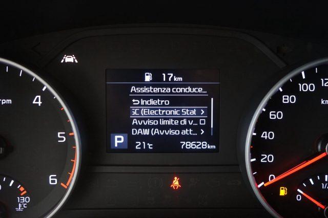 KIA Sportage 1.6 CRDI 136 CV 2WD Mild Hybrid Business Class