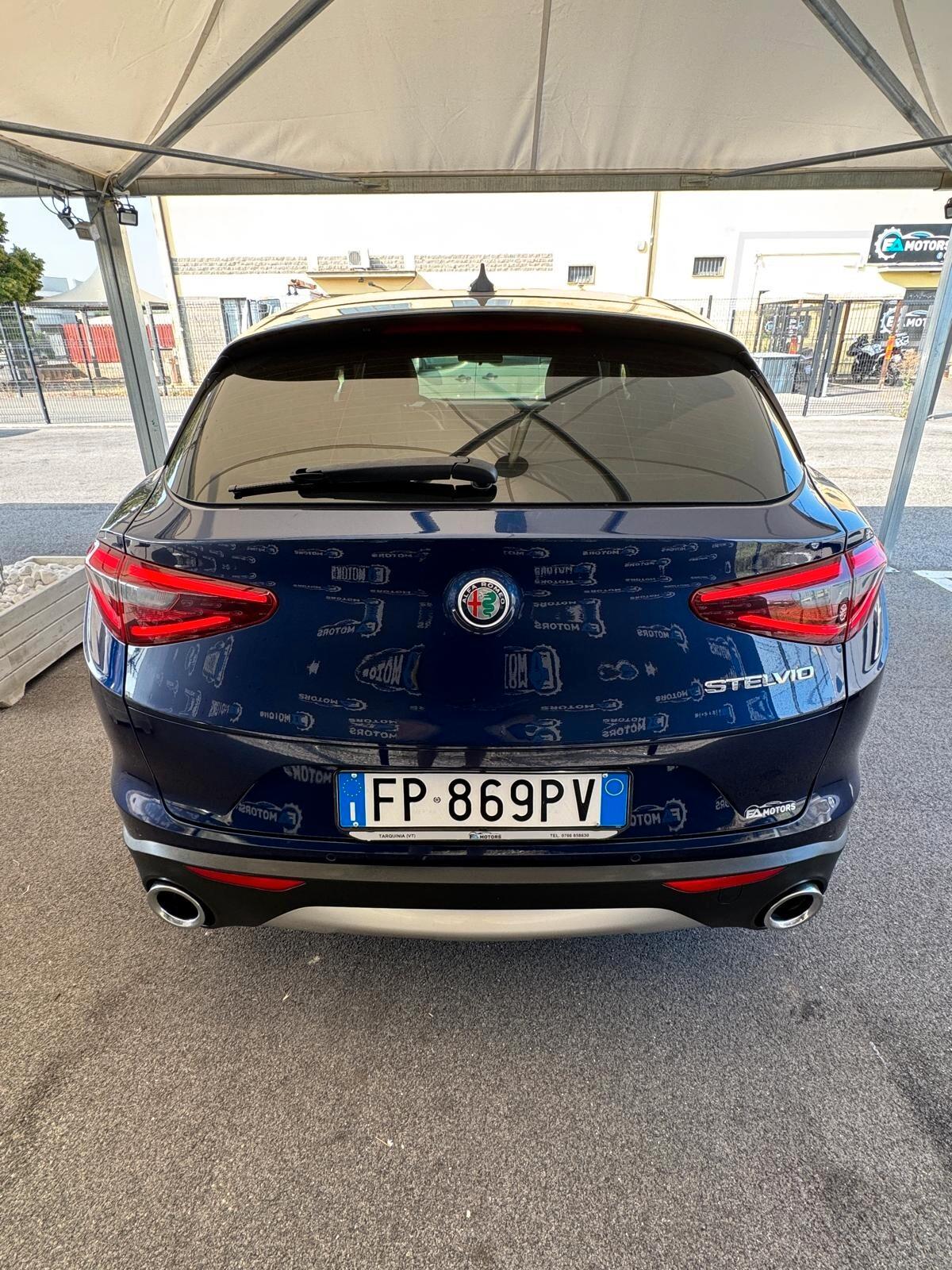 Alfa Romeo Stelvio 2.2 Turbodiesel AT8 RWD Business