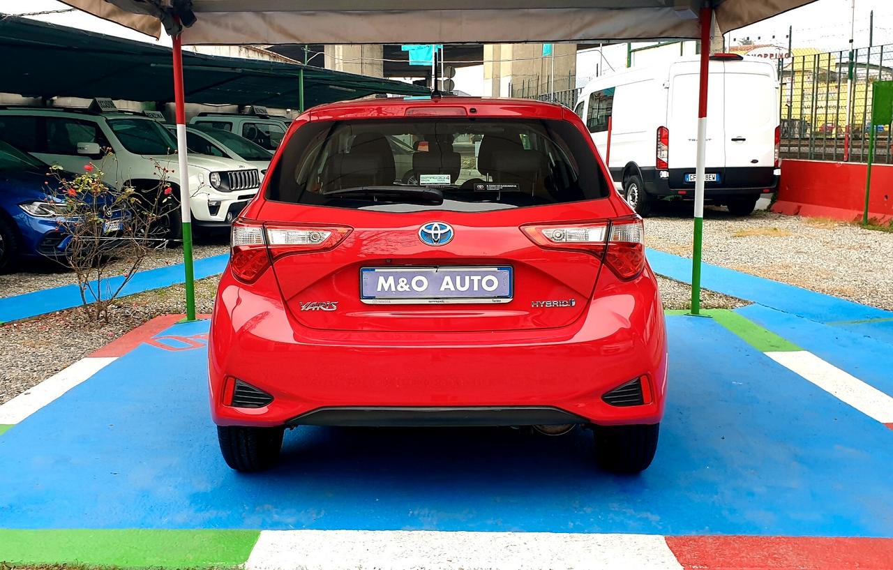 TOYOTA YARIS 1.5 BENZINA/IBRIDA 2019 GARANZIA CASA TOYOTA