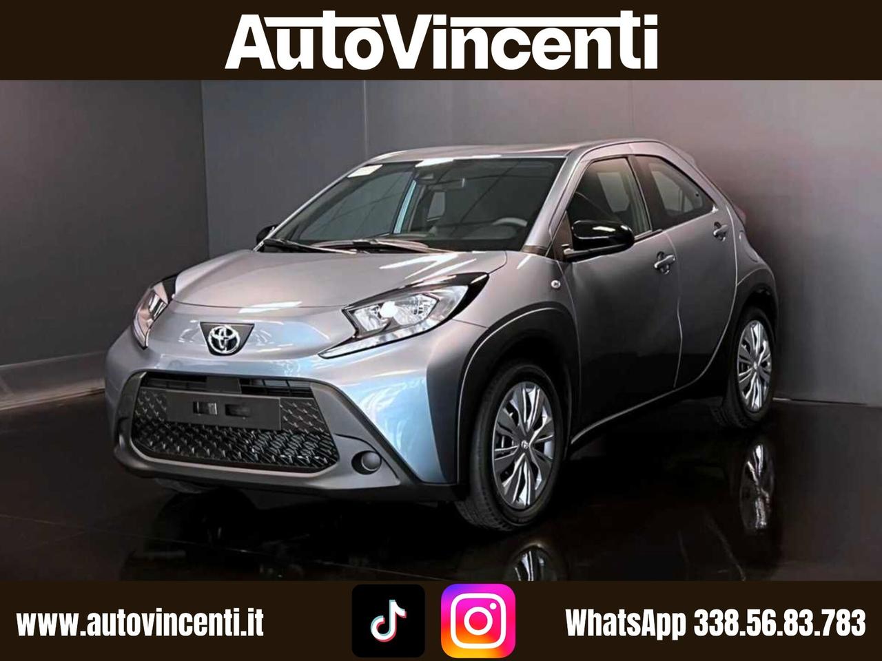TOYOTA AYGO X 1.0 VVT-I 72 CV 5 PORTE ACTIVE KM0