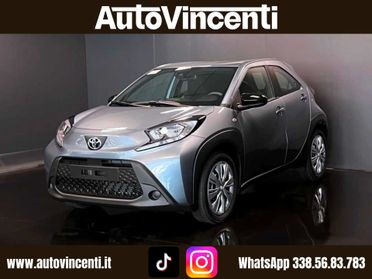 TOYOTA AYGO X 1.0 VVT-I 72 CV 5 PORTE ACTIVE KM0