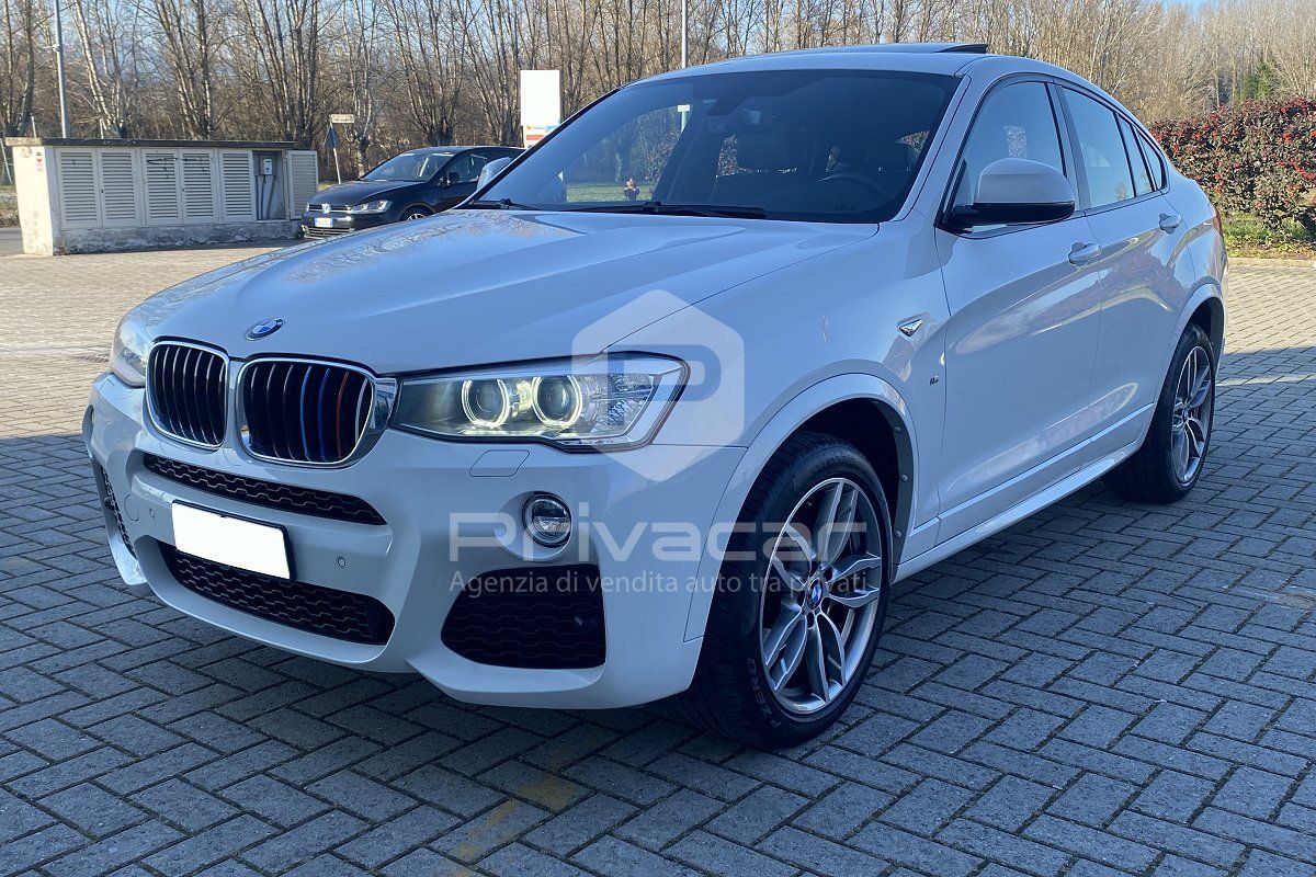 BMW X4 xDrive20d Msport