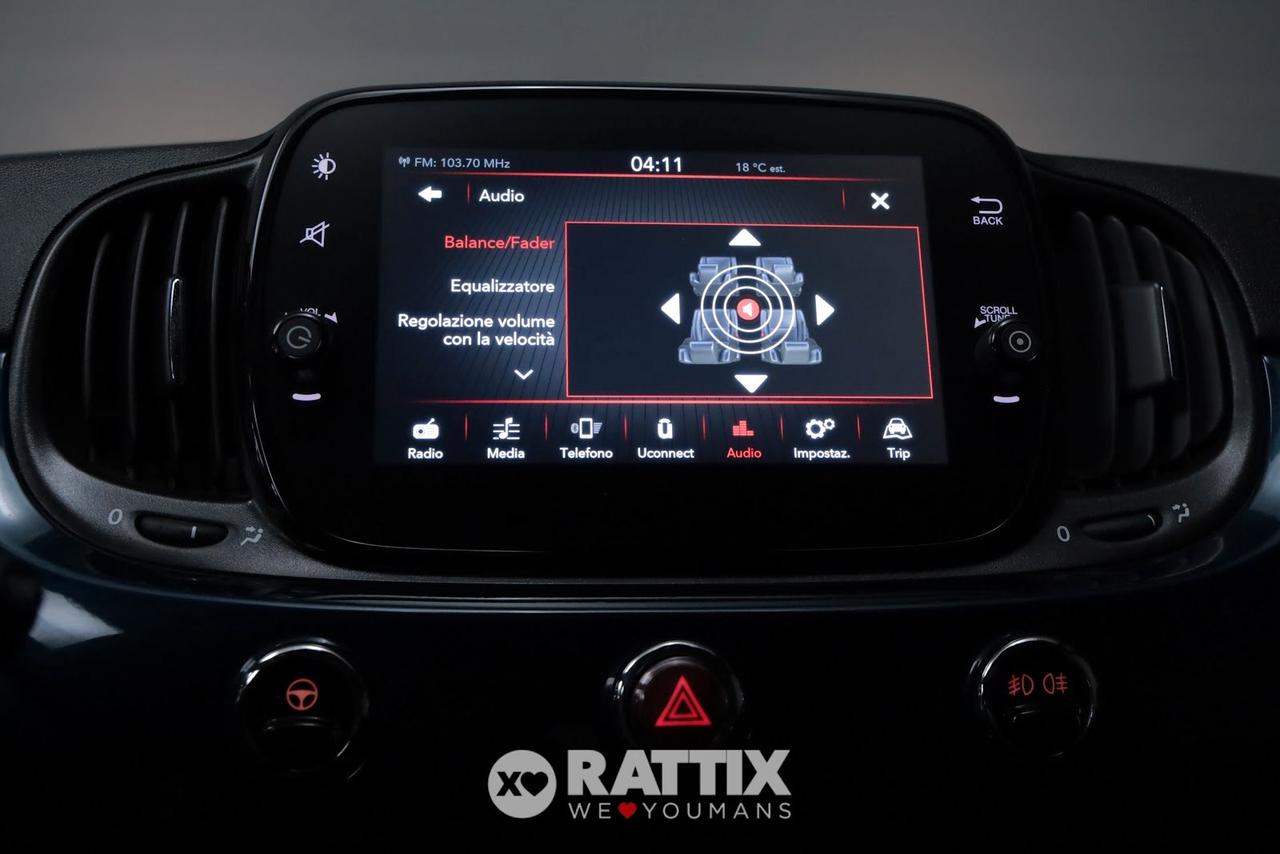 Fiat 500C 1.0 Hybrid 70CV