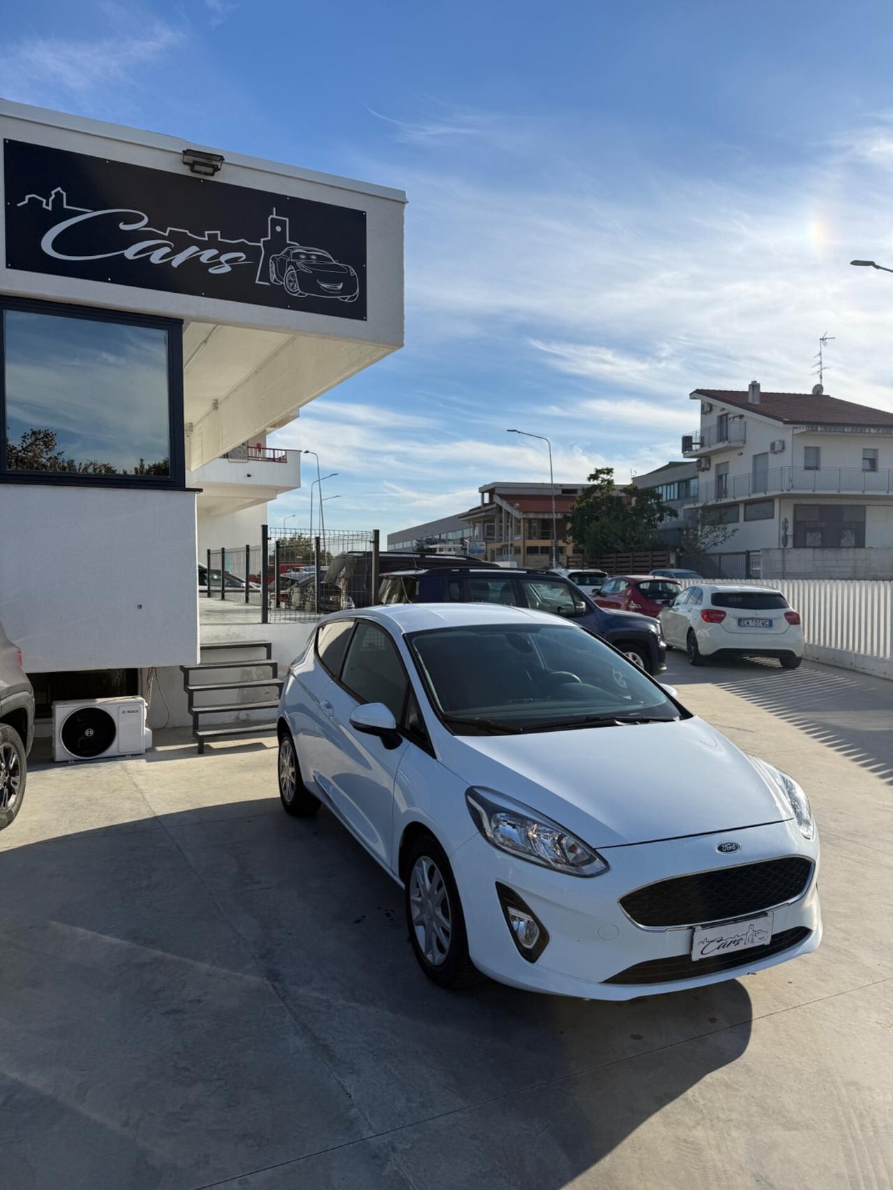 Ford Fiesta 1.5 TDCi 85 CV 3 porte Van Trend