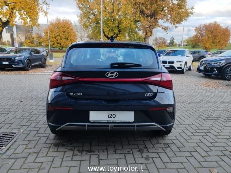 Hyundai i20 3ª serie 1.2 MPI MT Connectline