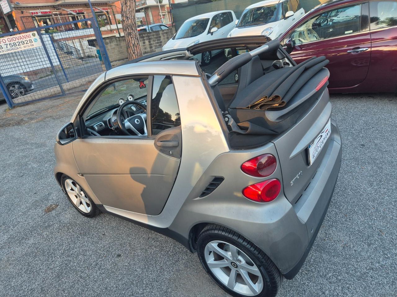 Smart ForTwo 1000 52 kW MHD cabrio passion