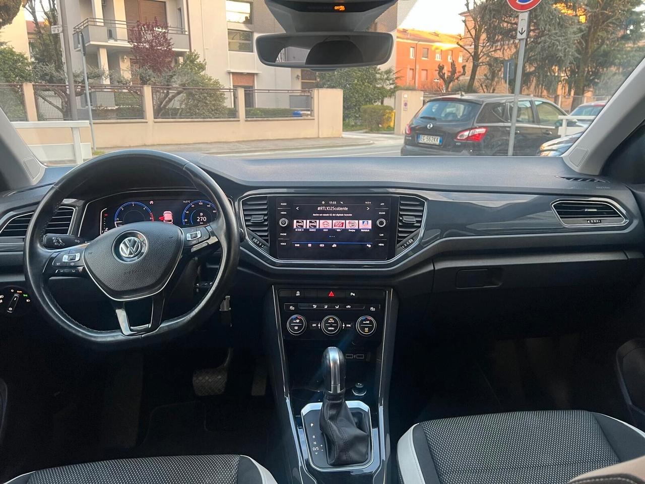 VW T-Roc 2.0 TDI SCR 150cv DSG ADVANCED BlueM. TECH