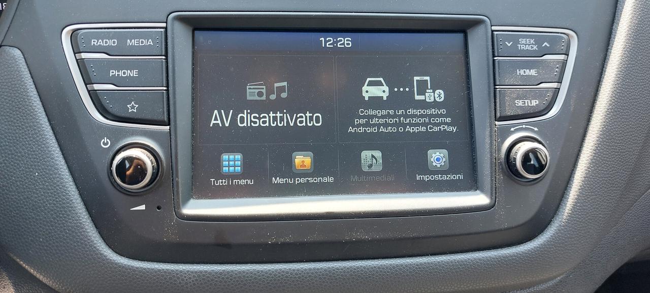 Hyundai i20 1.2 5 porte