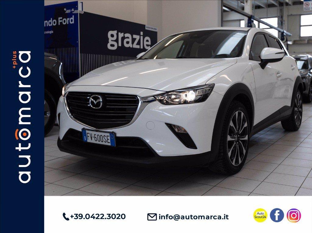 MAZDA CX-3 1.8 Executive 2wd 115cv my18 del 2019