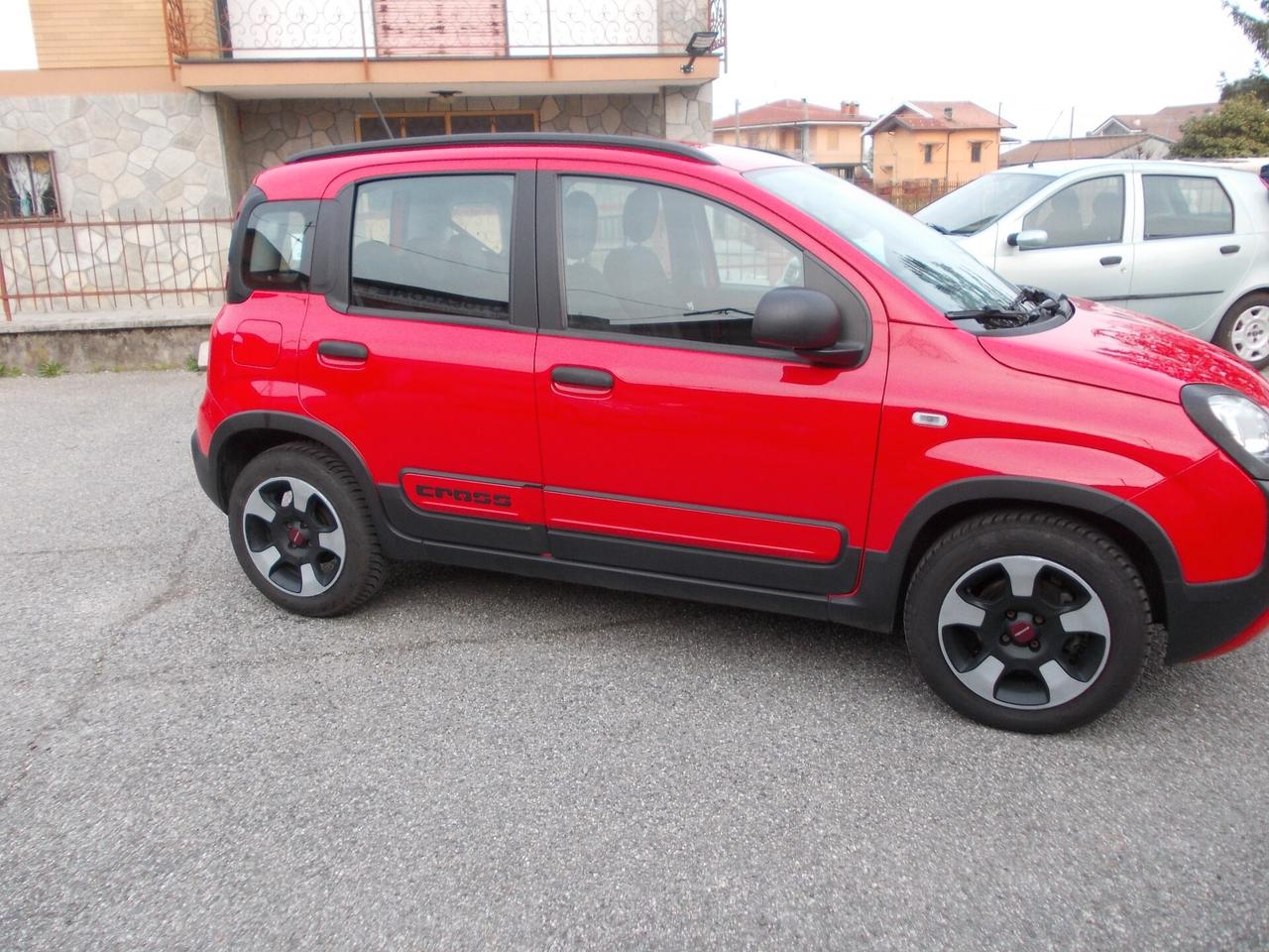Fiat Panda 1.2 City Cross-GPL--KM92668