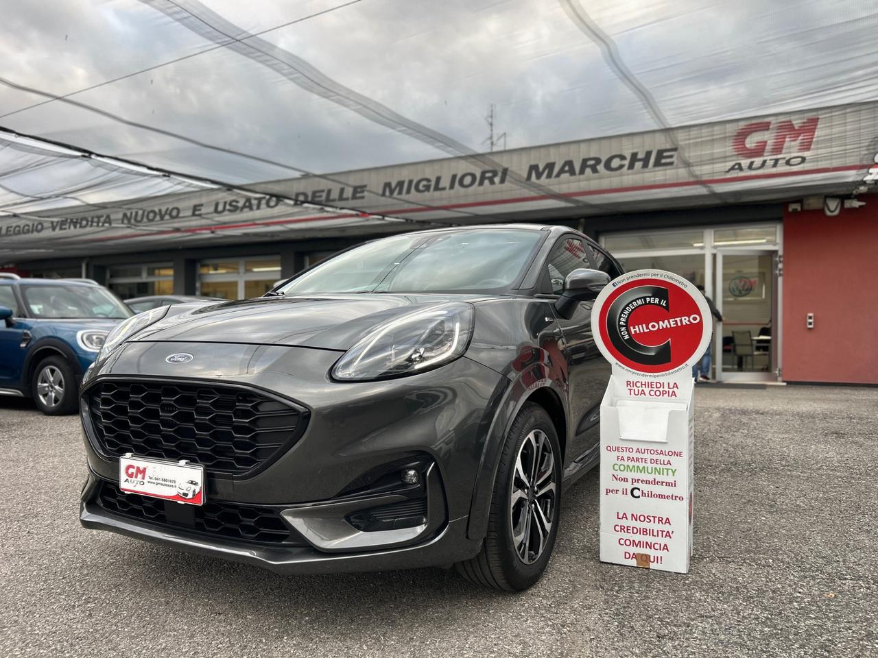 Ford Puma 1.0 ecoboost h ST-Line X s&s 125cv auto