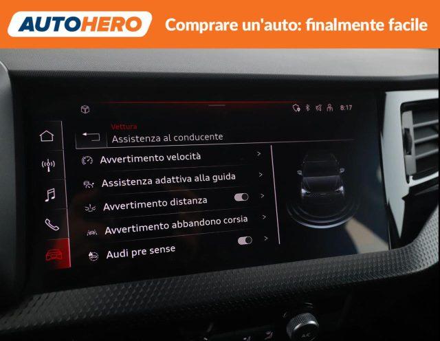 AUDI A1 SPB 30 TFSI S tronic Admired