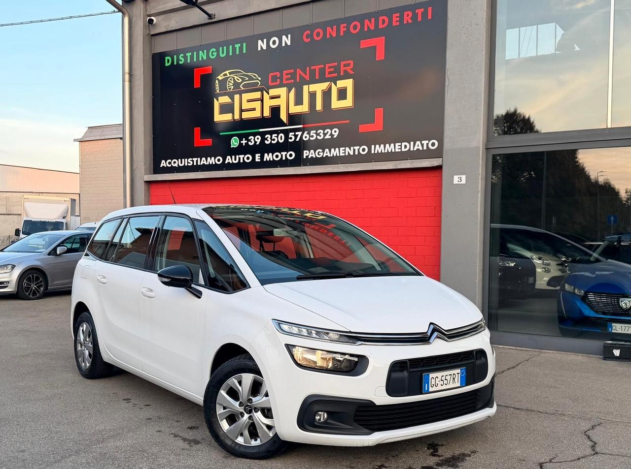 Citroen Grand C4 SpaceTourer BlueHDi 130 S&S Shine Pack