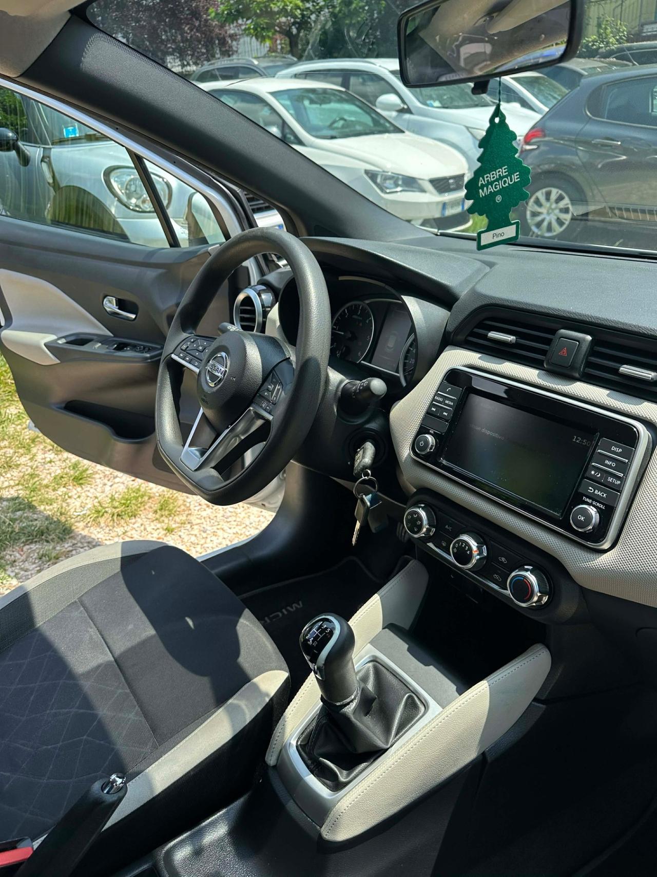 Nissan MICRA 1.5 5P ACENTA KMCERT NEOPAT GARANZ
