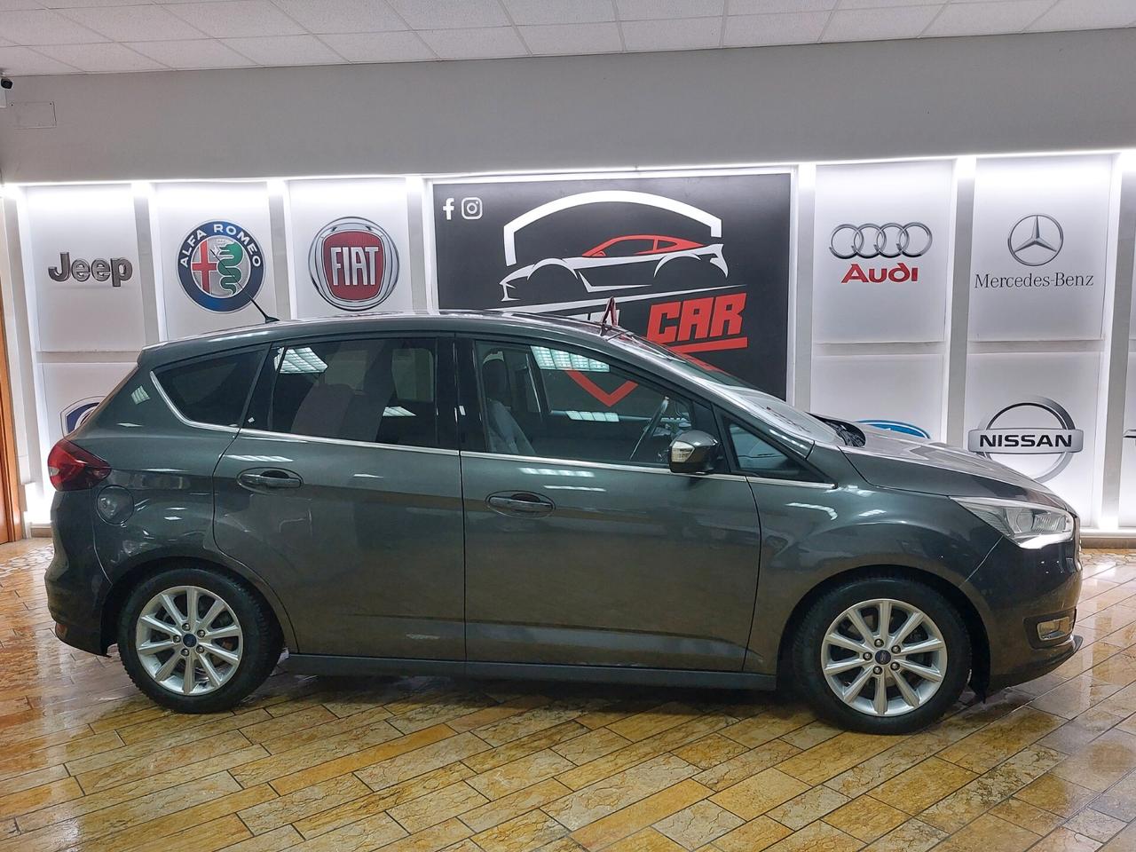 Ford C-Max 1.6 120CV GPL Titanium 2017