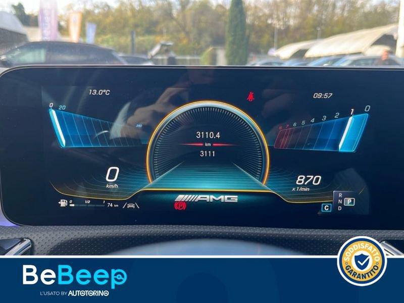 Mercedes-Benz CLA Coupé CLA COUPE 35 AMG 4MATIC AUTO