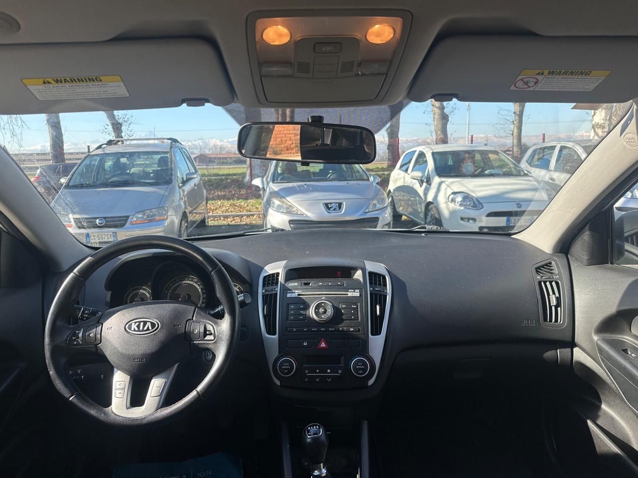 Kia Ceed cee'd Sp. Wag. 1.6 CRDi VGT 90CV LX