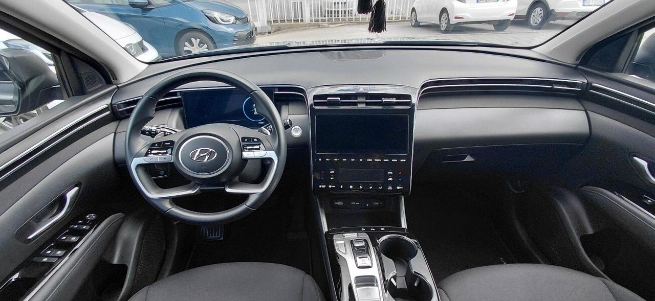 Hyundai Tucson 1.6 HEV aut. XLine