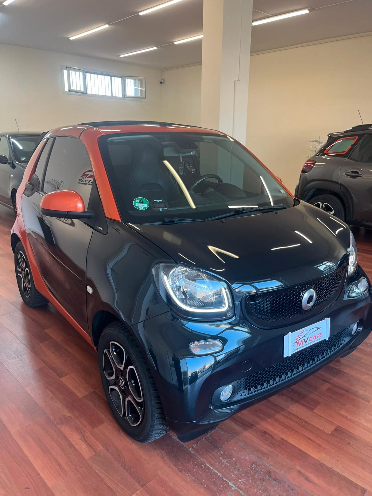 Smart ForTwo 90 0.9 T twinamic cabrio Prime