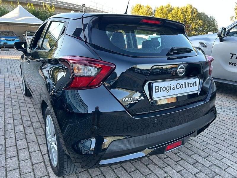 Nissan Micra 1.0 ig-t Acenta 92cv