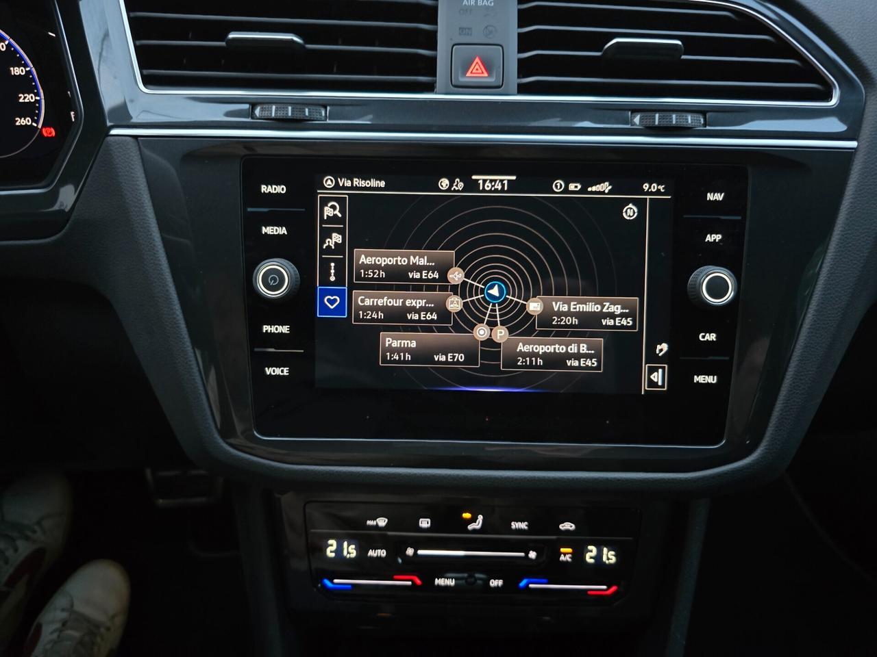 VW Tiguan 2.0 TDI 150 CV DSG R-Line -2022