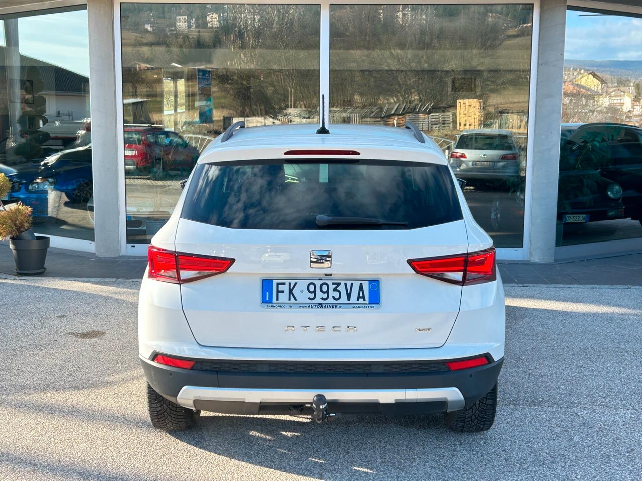 Seat Ateca 4x4 2.0 TDI 4DRIVE XCELLENCE "GANCIO TRAINO"