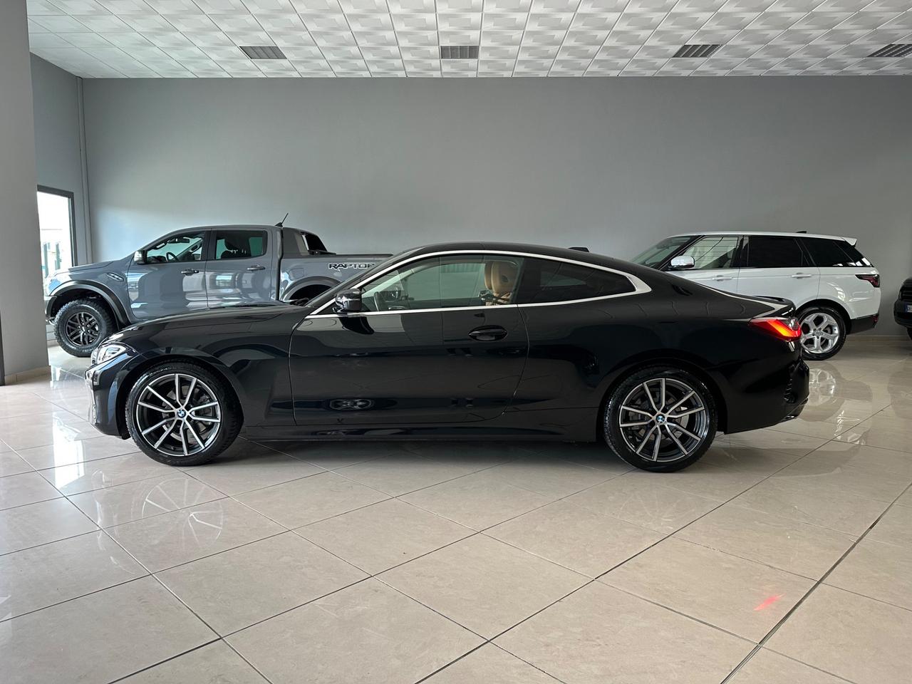 Bmw 420 420d 48V Coupé Sport