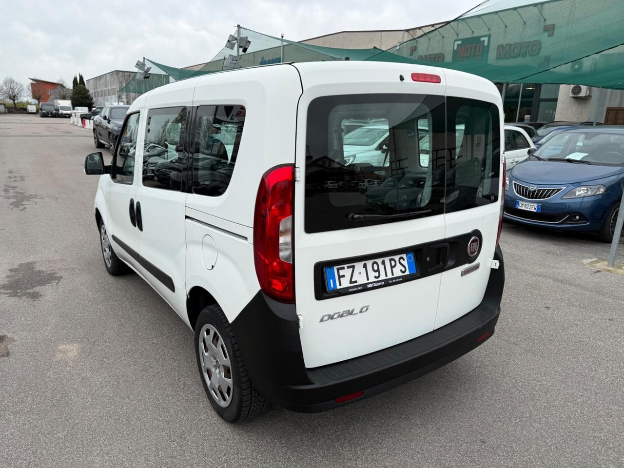 Fiat Doblo 1.3 95 Cv Combi N1 Autocarro 5 POSTI